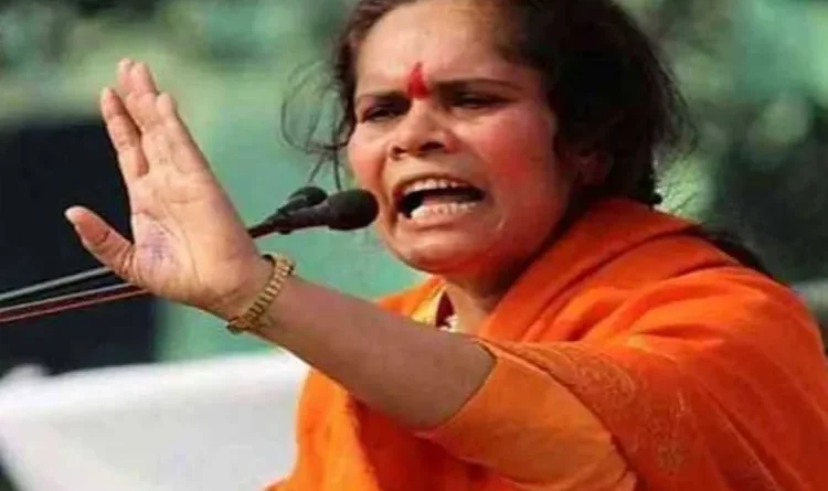 Sadhvi Prachi booked for making communal remarks after screening of The Kerala Story