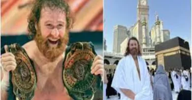 Who is WWE wrestler Sammy Zayn, whose Umrah is being discussed