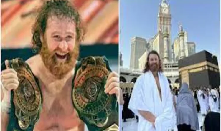 Who is WWE wrestler Sammy Zayn, whose Umrah is being discussed