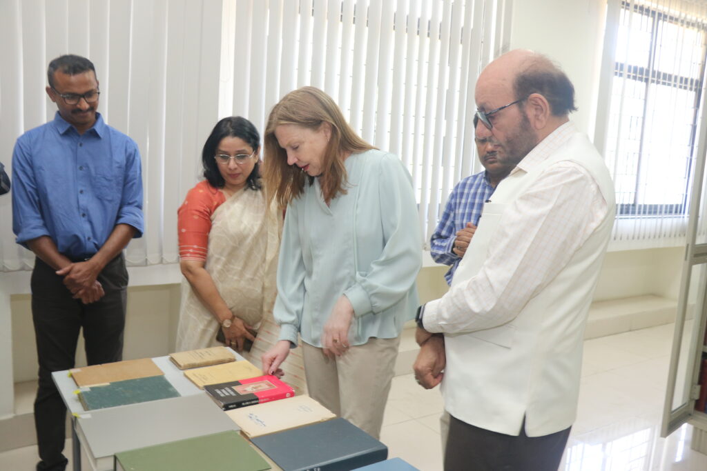 US Consul General and Vice Chancellor inaugurate Umar Khalidi Hall in Manu