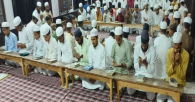 Special prayers were offered on the death of religious scholars