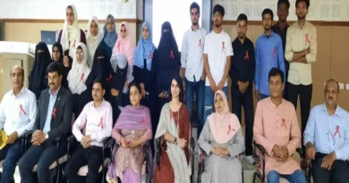 Latest news of MANUU: Counseling for admission in ITI on June 22, Anemia Day celebrated, program 'Meet the author' also