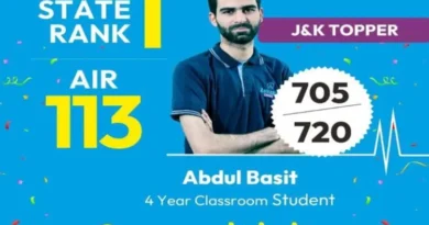 NEET-2023 Result: Uttar Pradesh's candidates performed best, Abdul Basit increased the value of Jammu and Kashmir