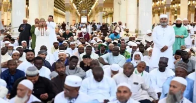 1.5 million Haj pilgrims reached Saudi Arabia