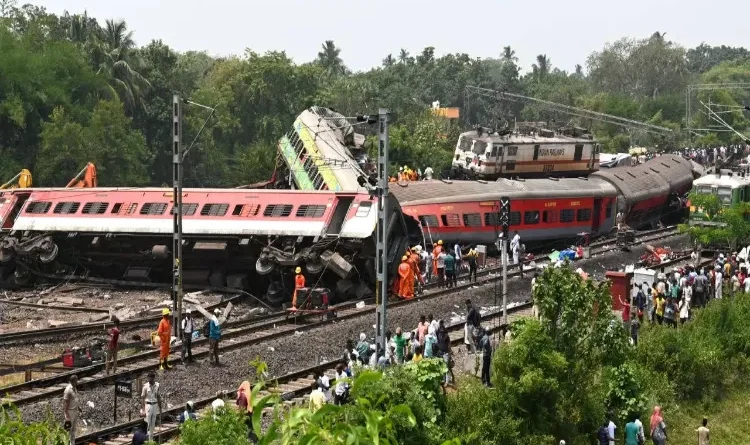 Railways rules out communal angle in Odisha train accident