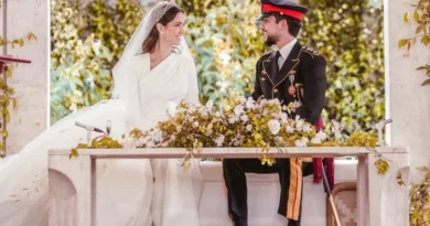 Jordan's royal wedding: Crown Prince Hussein bin Abdullah II marries Saudi national Razwa Al-Saif in lavish ceremony