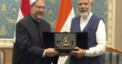 PM Modi on Egypt tour, met Grand Mufti and told- IT center will be established in Dar-ul-Ifta