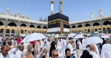 Haj 2023 begins today, lakhs of pilgrims reach Grand Mosque of Mecca for Tawaf al-Kudum