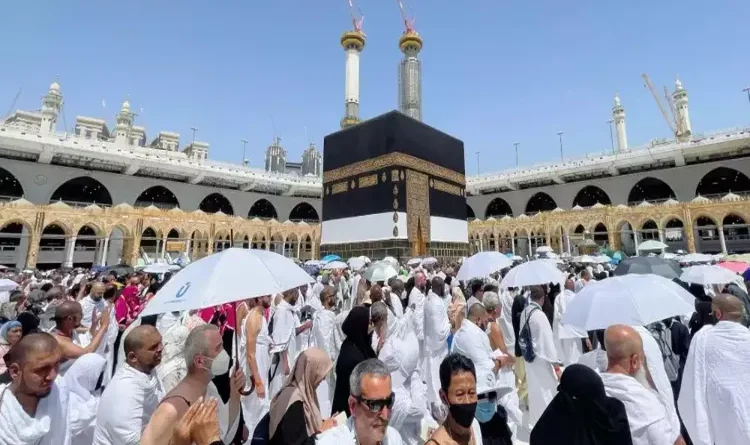 Haj 2023 begins today, lakhs of pilgrims reach Grand Mosque of Mecca for Tawaf al-Kudum