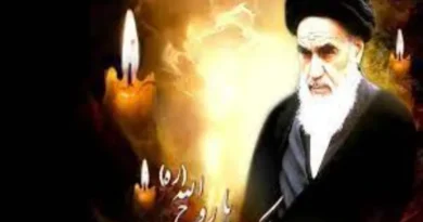 Maulana Hasan Ali Rajni pays tribute to Imam Khomeini (RA) on his 34th death anniversary