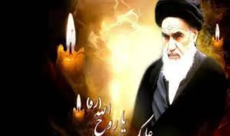 Maulana Hasan Ali Rajni pays tribute to Imam Khomeini (RA) on his 34th death anniversary