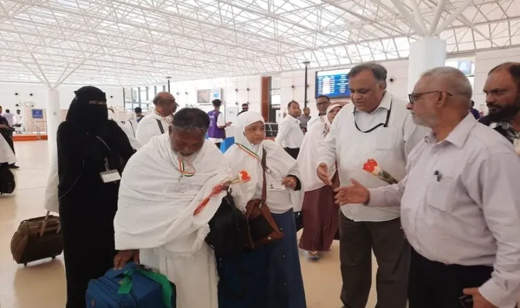 Central Government claims, Indian officials round the clock for the convenience of 175,000 Haj pilgrims