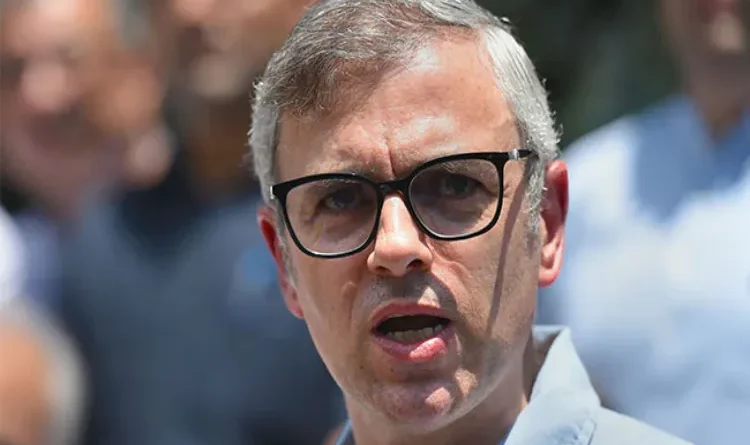 Election is our right, won't beg: Omar Abdullah, former chief minister of Jammu and Kashmir