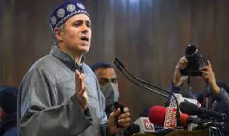 BJP not ready for J&K polls: Omar Abdullah