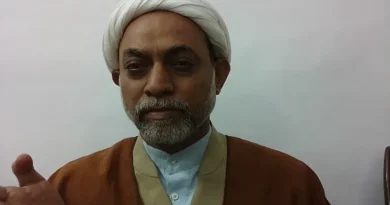 Maulana Hasan Ali Rajni, Vice President of Shia Ulema appeals to United Nations, ban on Ajmer 92 and 72 Hurons