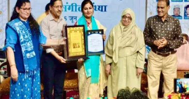 Jamia School teacher storyteller Khushanda Ruhi Mehdi honored with Madhya Pradesh Urdu Academy's Hamid Sayeed Khan Award for 'Monsoon Store'
