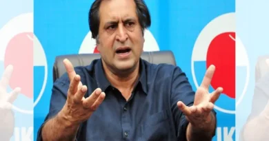 Sajjad Lone's party bid - Jammu and Kashmir 'deprived of democracy', it is disappointing