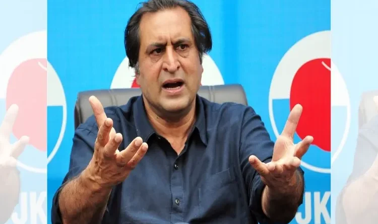 Sajjad Lone's party bid - Jammu and Kashmir 'deprived of democracy', it is disappointing