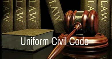 Will the attempt to implement the Uniform Civil Code create major problems for the country? Muslim organizations started mobilizing against the government