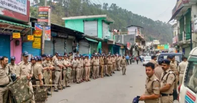 Uttarkashi: Muslim community shops open amid police protection in Purola, most still closed