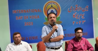 MANUU celebrated International Yoga Day