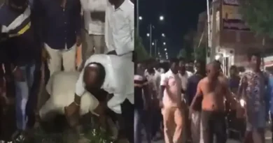 Telangana: Hindu organizations try to spread tension in Gajwel even after the arrest of the accused, 8 FIRs after the clash, 14 arrested