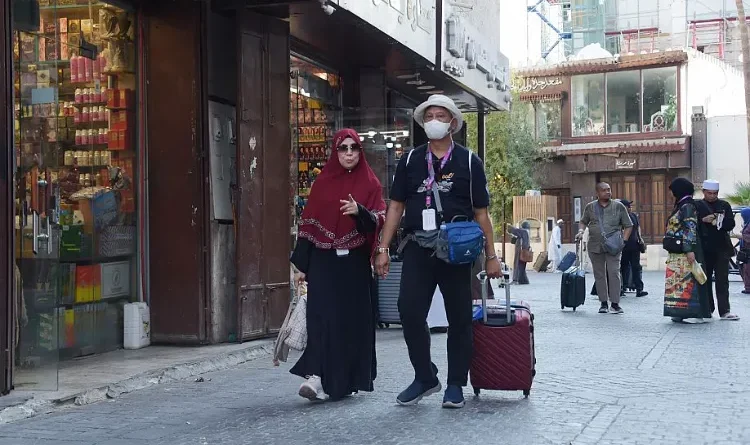 If you come to Jeddah, do shopping in the historical markets