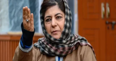 Mehbooba Mufti appeals to the Judiciary to take suo motu action against the Chief Minister of Assam