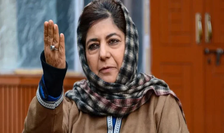 Mehbooba Mufti appeals to the Judiciary to take suo motu action against the Chief Minister of Assam