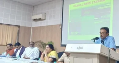 Seminar on Ganga-Jamuni Tehzeeb in MANUU