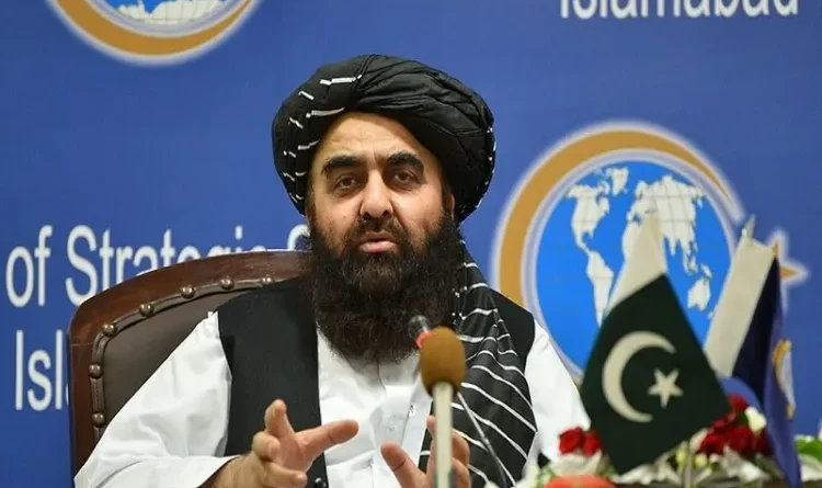 Taliban's Acting Foreign Affairs Minister Muttaki claims, economic crisis in Afghanistan is just propaganda