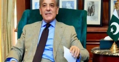 What did Pakistan's Prime Minister Shahbaz Sharif say about receiving the first installment of $1 billion 100 million from the IMF?