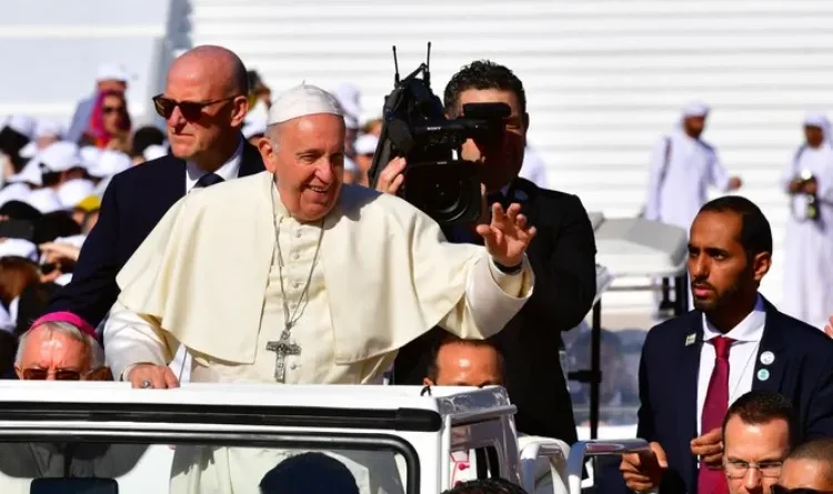 What did Pope Francis say on the burning of Quran in Sweden?