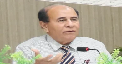 Training for teachers is very important: Prof. Suleman Siddiqui