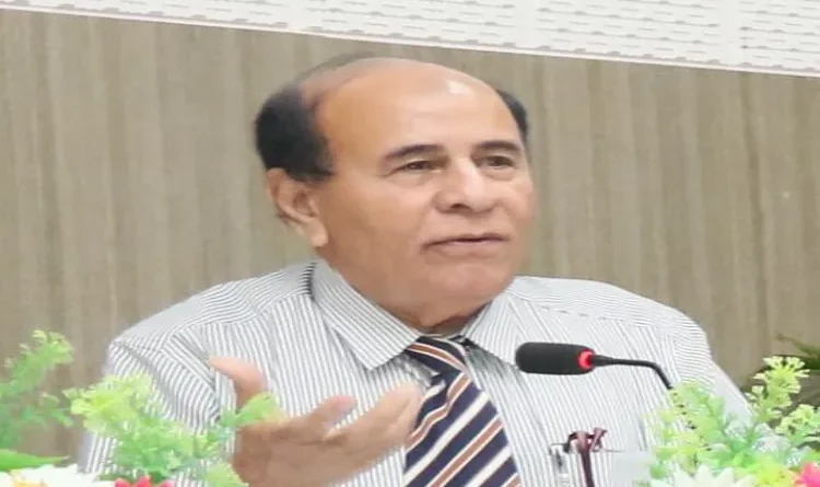 Training for teachers is very important: Prof. Suleman Siddiqui