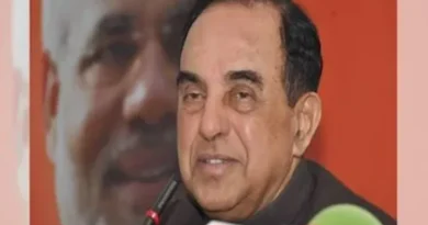 Dr. Why did Subramanian Swamy say, Modi failed in economy, failed in China, so he should not stand for election again, video viral