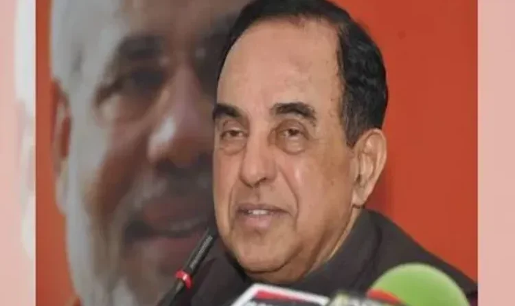 Dr. Why did Subramanian Swamy say, Modi failed in economy, failed in China, so he should not stand for election again, video viral