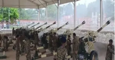 77th Independence Day: 105 mm Indian field gun used for the first time for cannon salute