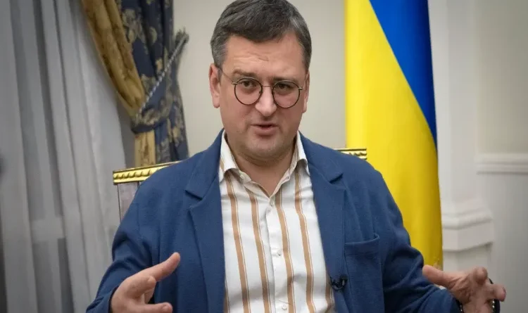 Interview Kyiv's FM Dmytro Kuleba thinks Jeddah summit Ukraine's peace formula move forward