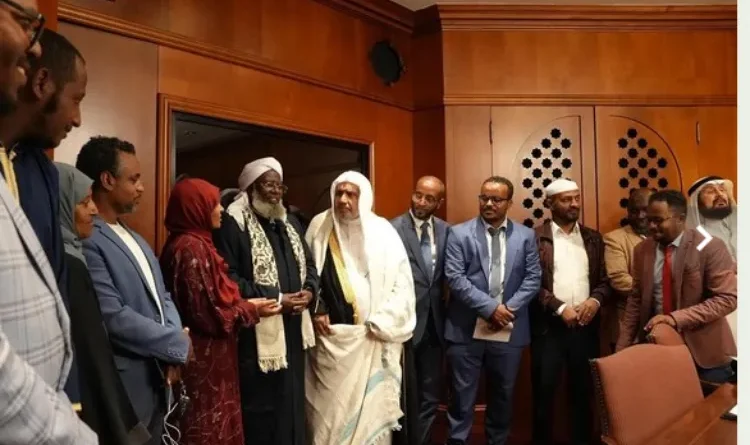 MWL chief Al Issa meets African scholars