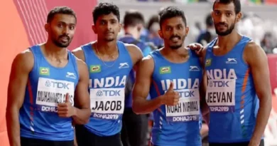 Muhammad Anas Yahiya, Muhammad Ajmal shine in World Athletics Championships, Team India breaks Asian record in 4x400 relay