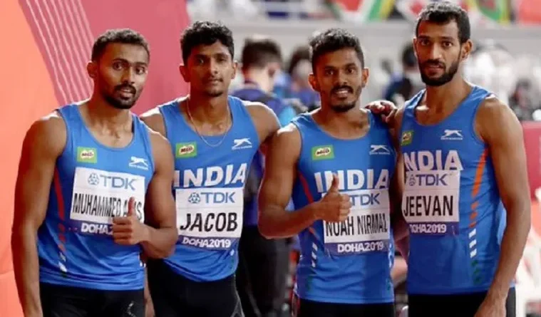 Muhammad Anas Yahiya, Muhammad Ajmal shine in World Athletics Championships, Team India breaks Asian record in 4x400 relay