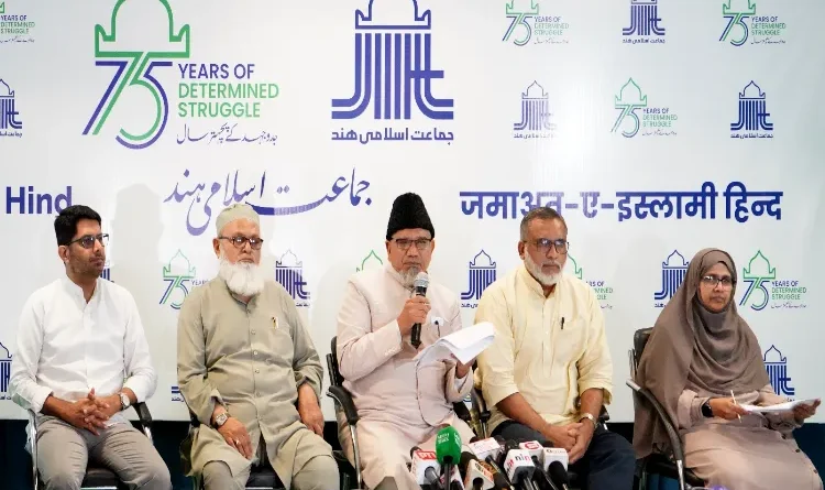 Jamaat-e-Islami Hind said- Hate environment is harmful for the country