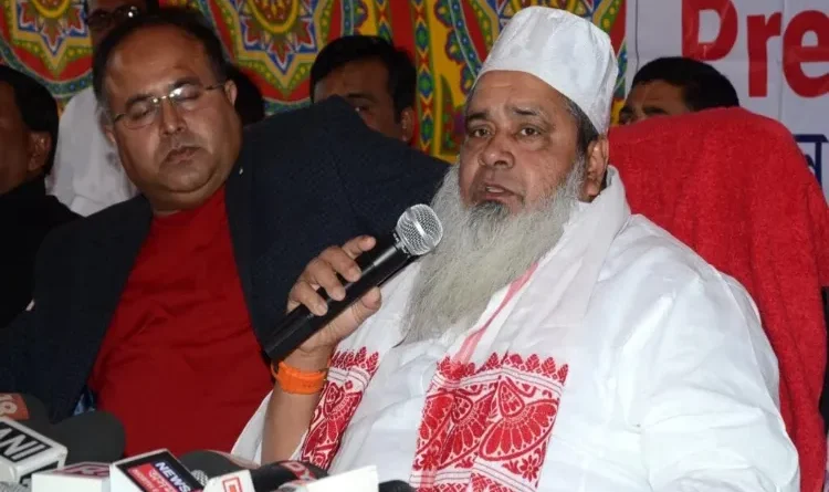 AIUDF Chief Ajmal advice to Assam government polygamy, spread awareness, Kashmir experiment has failed