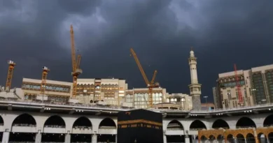 Nature wreaks havoc in the two holy cities of Mecca and Medina, Saudi Civil Defense anticipates heavy storm, rain