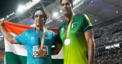Budapest World Athletics Championships 2023: Neeraj Chopra and Arshad Nadeem created history, one won India's first gold, the other won Pakistan's first silver