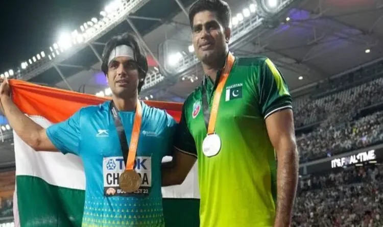 Budapest World Athletics Championships 2023: Neeraj Chopra and Arshad Nadeem created history, one won India's first gold, the other won Pakistan's first silver