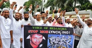 Owais angry with RJD's silence on mob lynching in Jharkhand