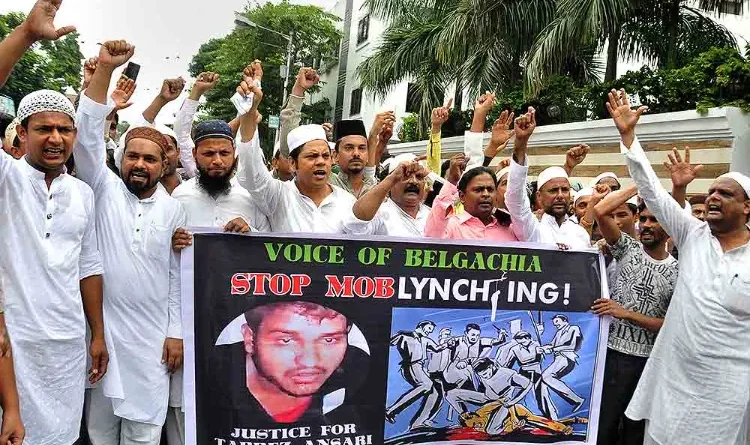 Owais angry with RJD's silence on mob lynching in Jharkhand