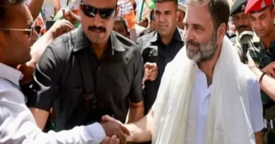 Rahul Gandhi's big attack on RSS again, this time he chose Leh as the place of attack